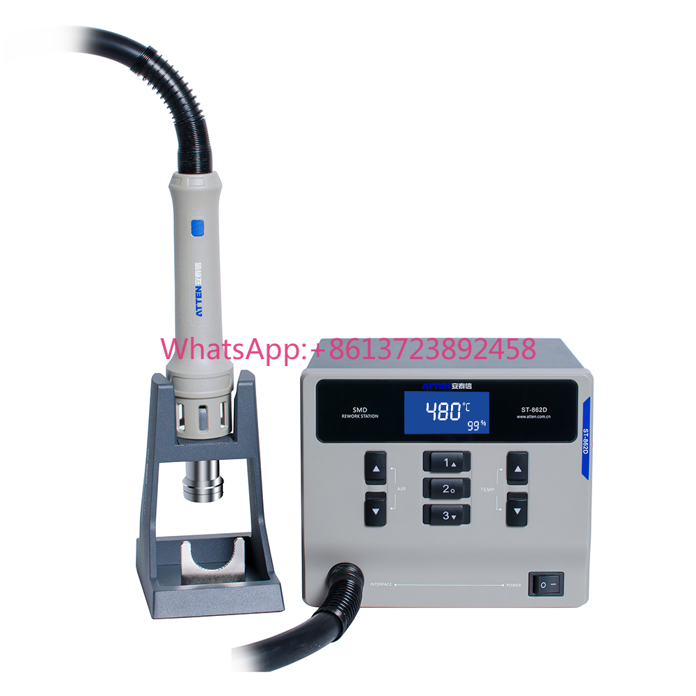 Hot Air Rework Station 861Dw - أفضل محطة إعادة العمل بالهواء الساخن