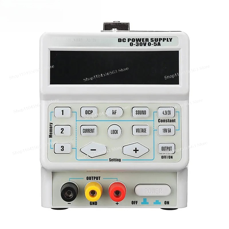 3005D: مزود طاقة رقمي عالي الد - مراجعة High Precision Dc Power Supply 30V 10A وسعره