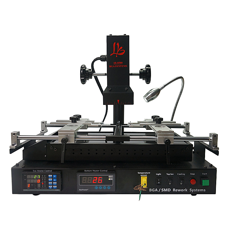 آلة إعادة العمل LY IR8500 BGA  - مراجعة Infrared Bga Rework Station وسعره
