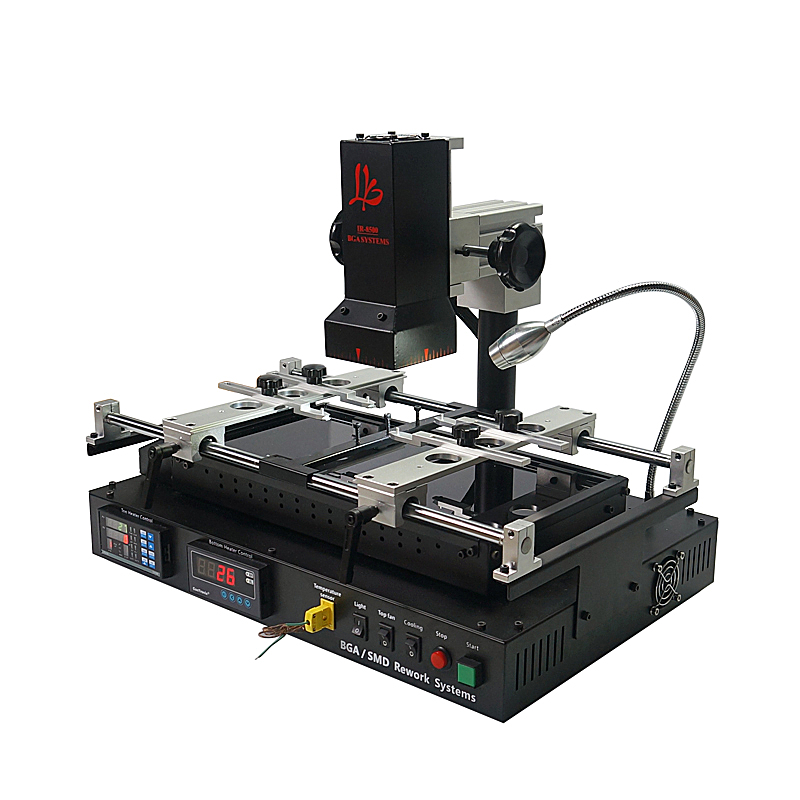 آلة إعادة العمل LY IR8500 BGA  - مراجعة Infrared Bga Rework Station وسعره