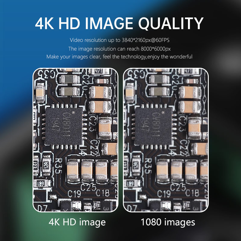 كاميرا مجهر MaAnt XJ-2 بدقة 4K - مراجعة 4K Microscope Camera Sony Sensor وسعره