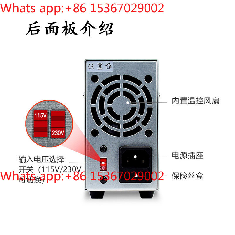 مصدر طاقة تيار مستمر NPS3010W  - مراجعة High Precision Dc Power Supply 30V 10A وسعره