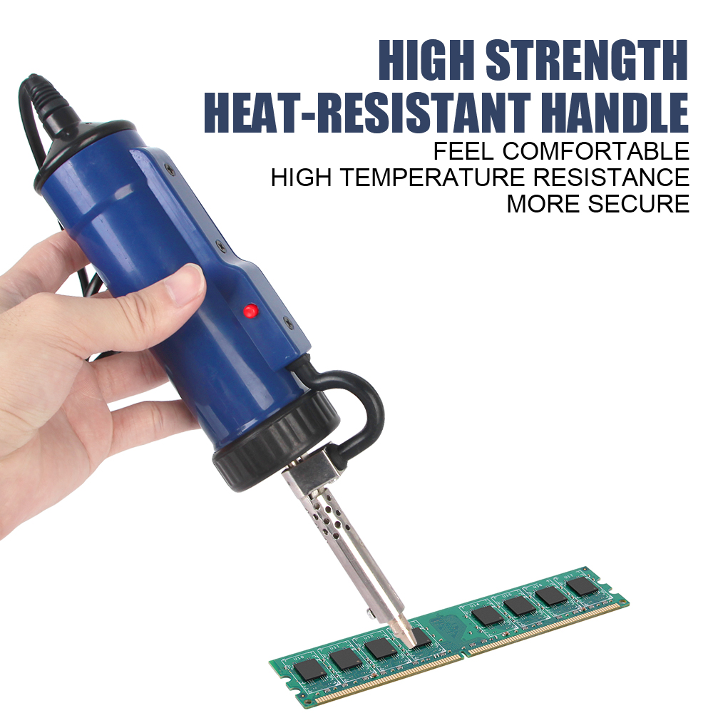 مضخة إزالة أوتوماتيكية مع 3 فو - مراجعة Desoldering Pump Electric Vacuum Station وسعره