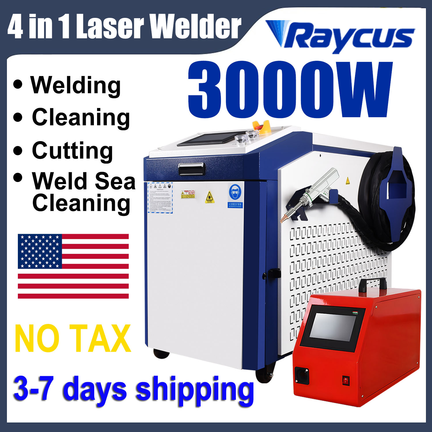 آلة لحام ليزر محمولة باليد متع - مراجعة Laser Soldering Machine Handheld وسعره