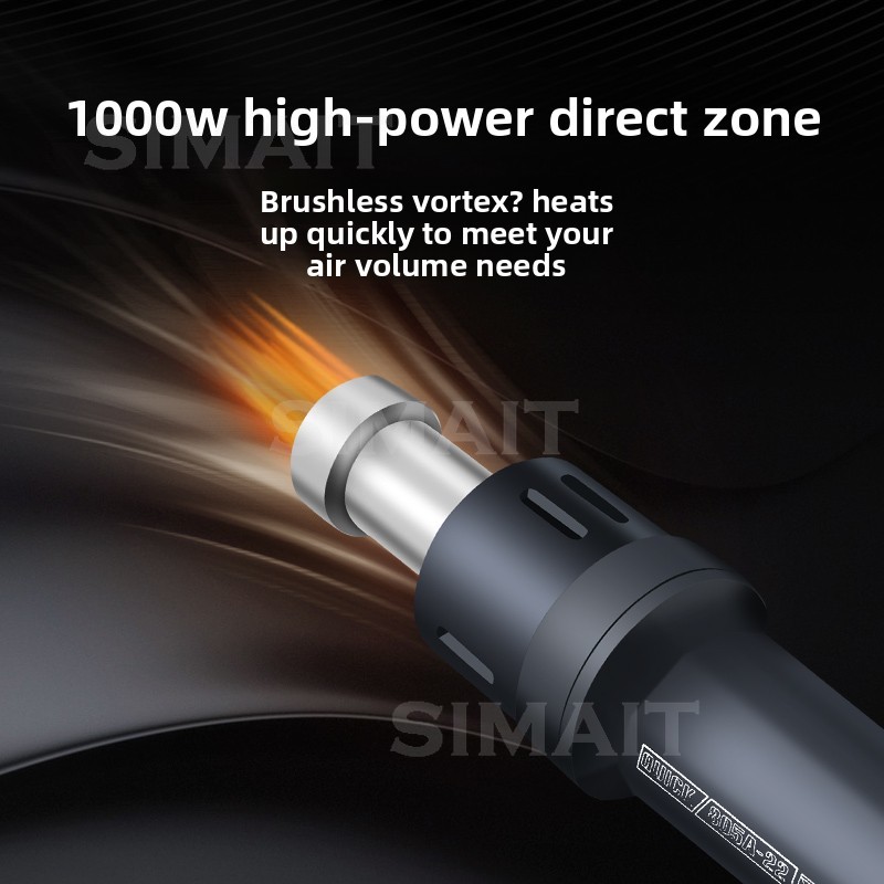 محطة إعادة العمل بالهواء الساخ - مراجعة Hot Air Rework Station 861Dw وسعره